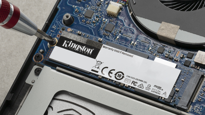 Instalación de SSD en computadora